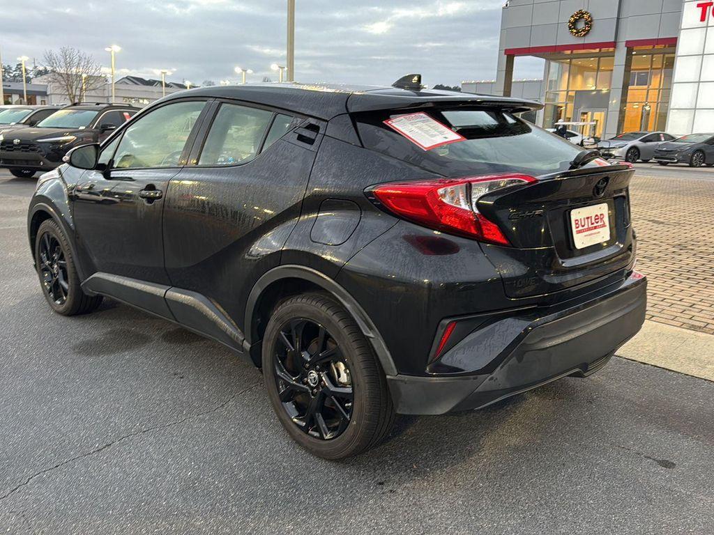 used 2022 Toyota C-HR car, priced at $22,398