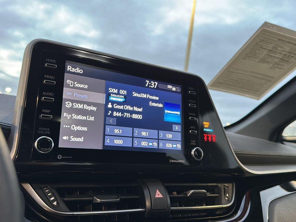 used 2022 Toyota C-HR car, priced at $22,398