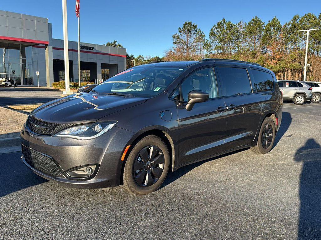 used 2020 Chrysler Pacifica Hybrid car, priced at $18,999