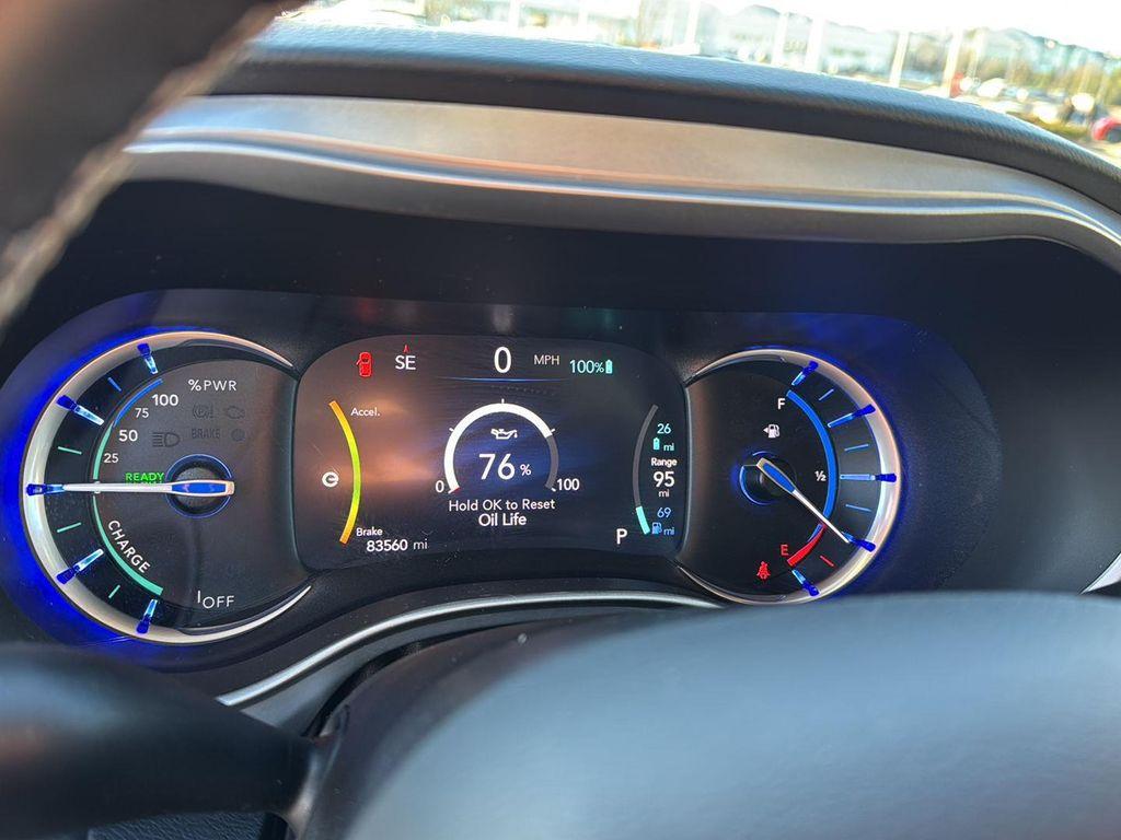 used 2020 Chrysler Pacifica Hybrid car, priced at $18,999