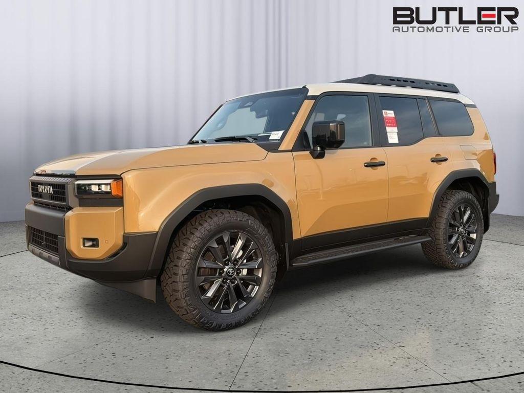 new 2026 Toyota Land Cruiser car, priced at $76,474