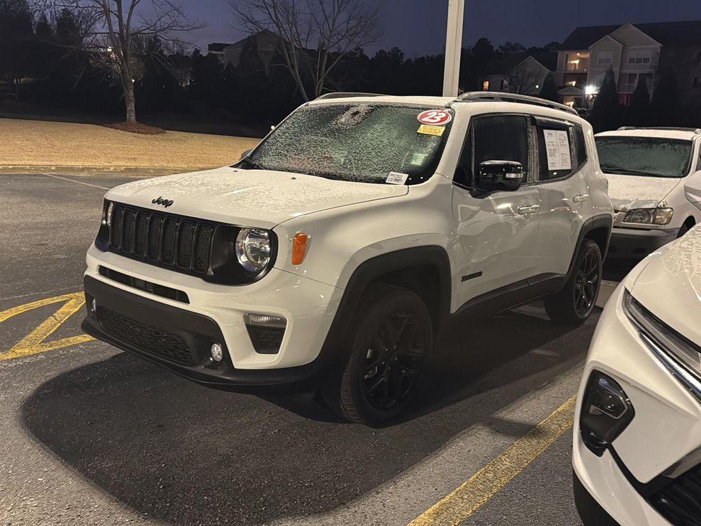 used 2023 Jeep Renegade car, priced at $22,999