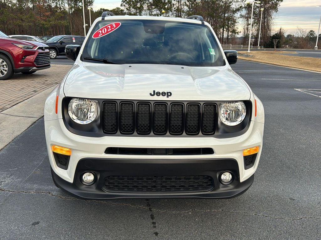 used 2023 Jeep Renegade car, priced at $21,599