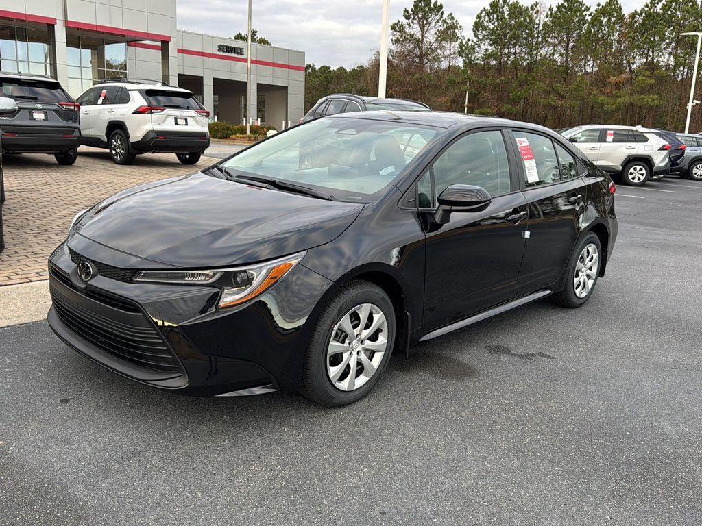 new 2026 Toyota Corolla car, priced at $24,342