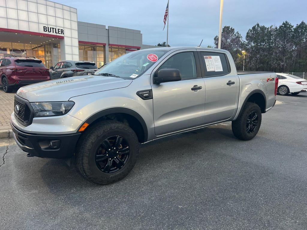 used 2022 Ford Ranger car, priced at $18,799