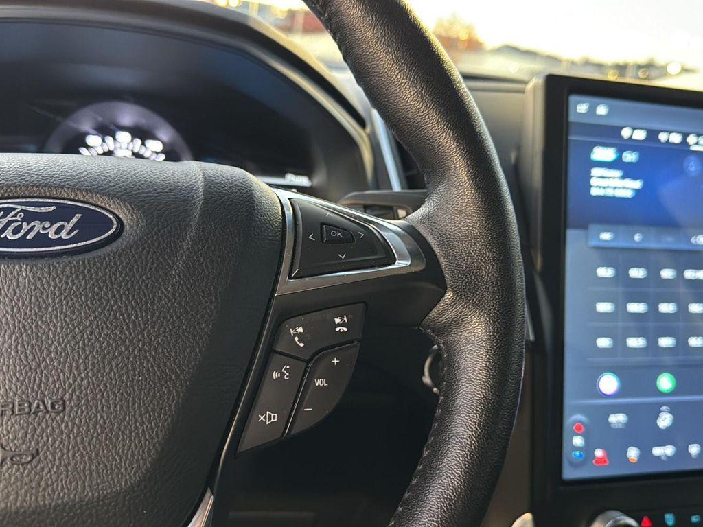 used 2022 Ford Edge car, priced at $18,799