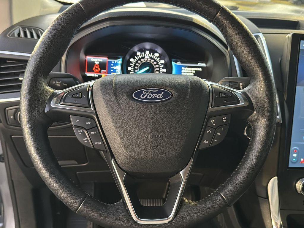 used 2022 Ford Edge car, priced at $18,799