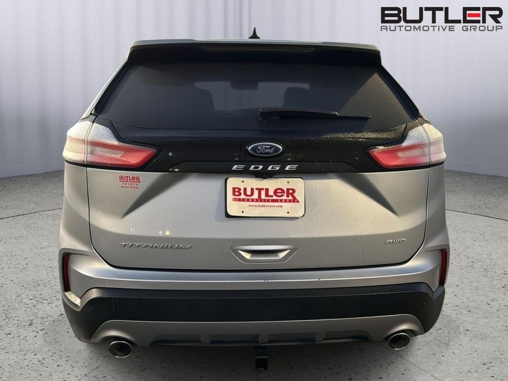 used 2022 Ford Edge car, priced at $18,799