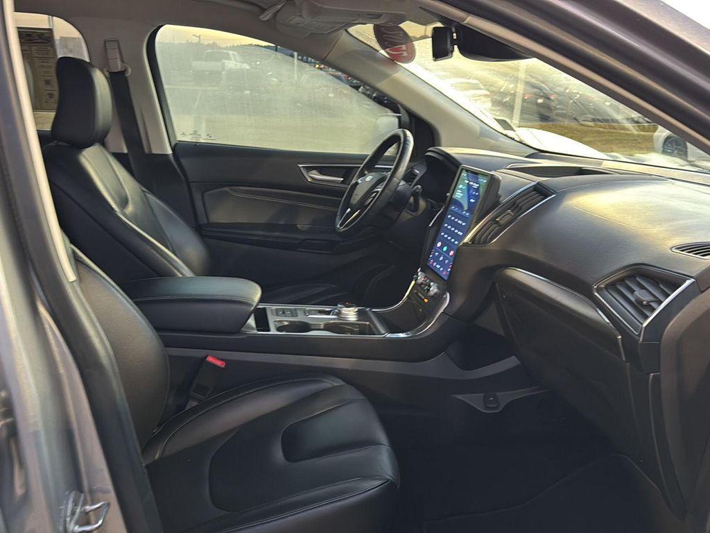 used 2022 Ford Edge car, priced at $18,799
