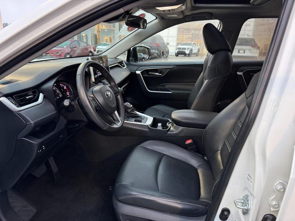 used 2024 Toyota RAV4 car, priced at $34,999