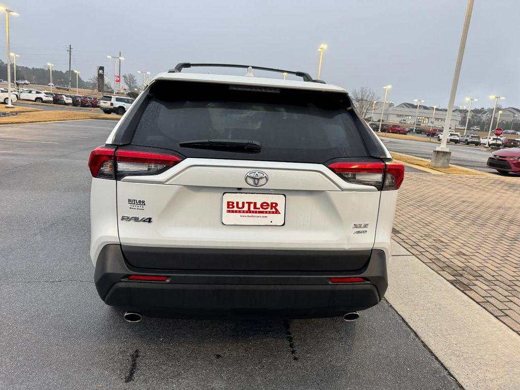 used 2024 Toyota RAV4 car, priced at $34,999