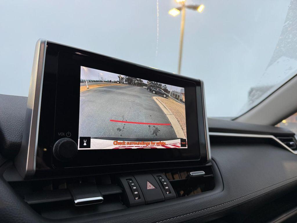 used 2024 Toyota RAV4 car, priced at $34,999