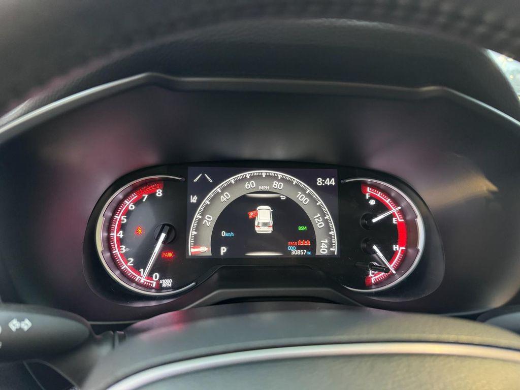 used 2024 Toyota RAV4 car, priced at $34,999