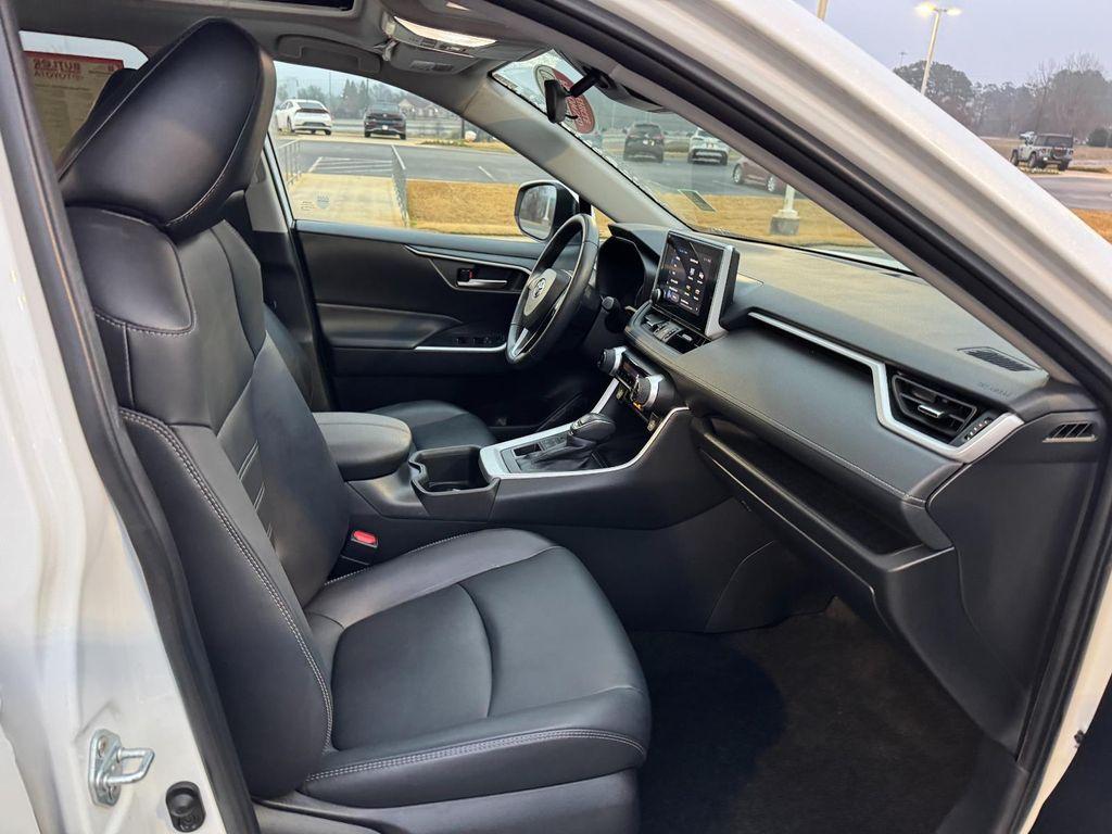 used 2024 Toyota RAV4 car, priced at $34,999