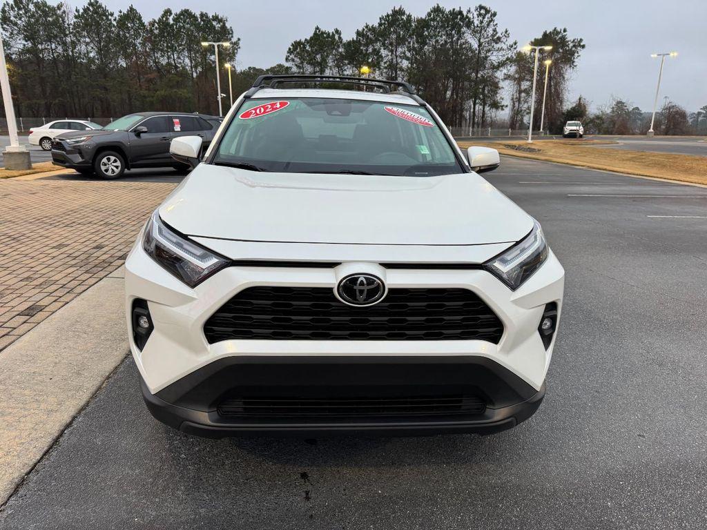 used 2024 Toyota RAV4 car, priced at $34,999