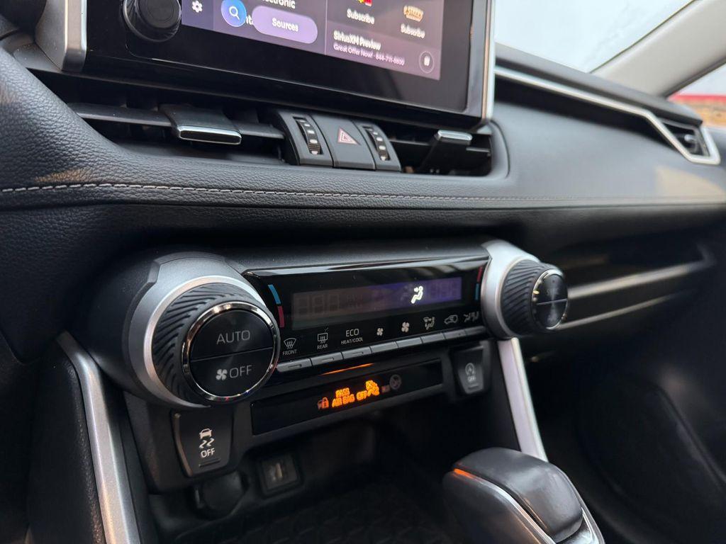 used 2024 Toyota RAV4 car, priced at $34,999