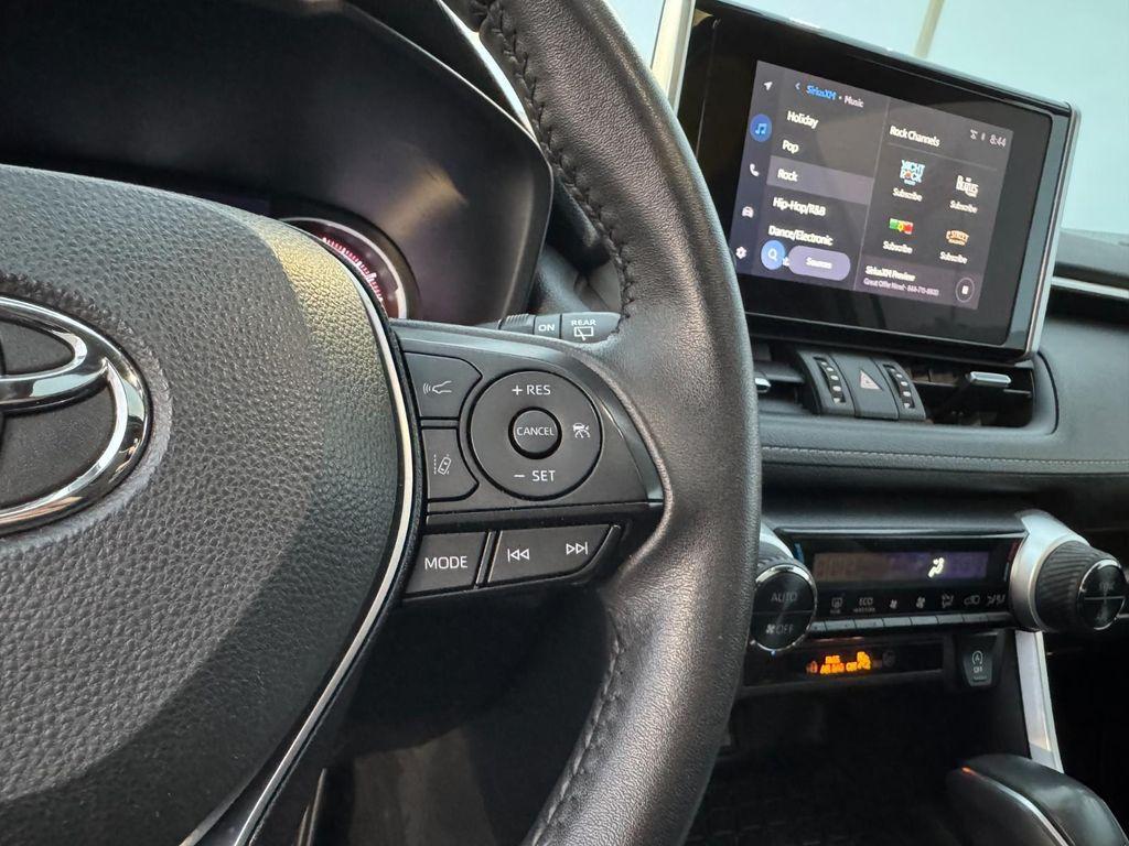 used 2024 Toyota RAV4 car, priced at $34,999