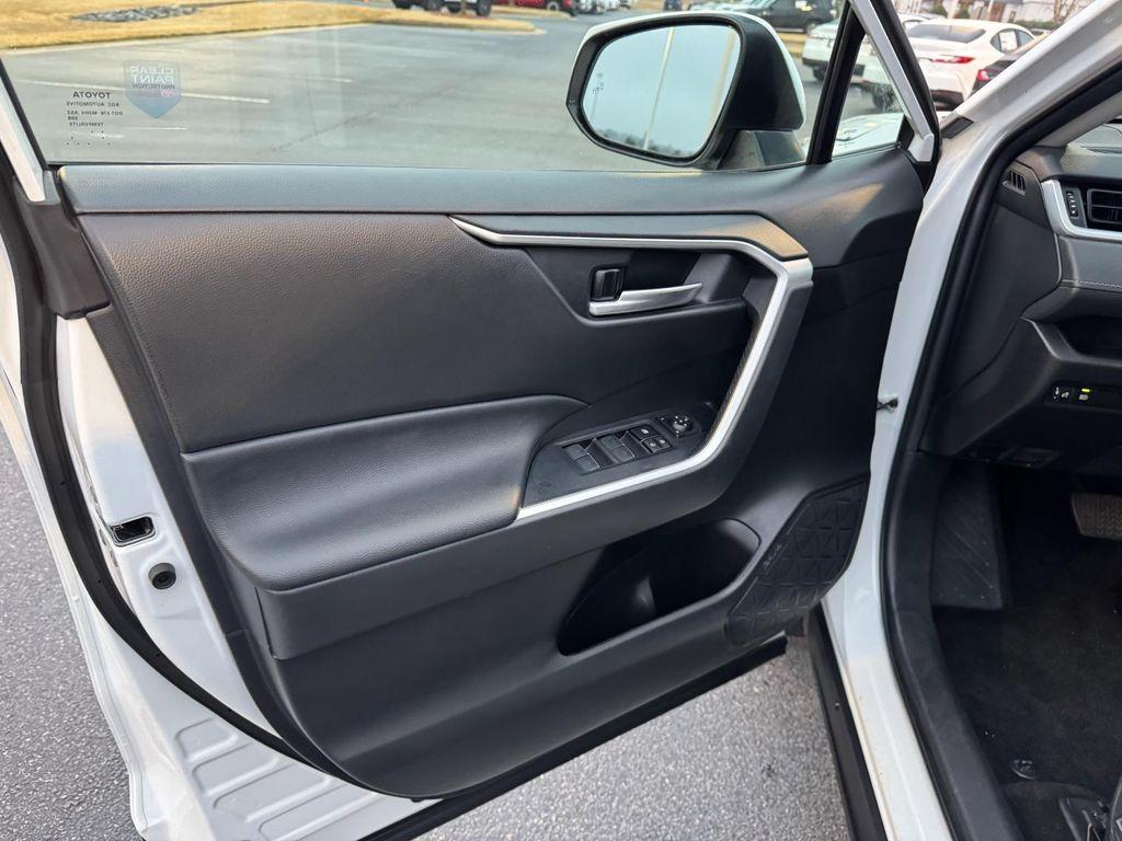 used 2024 Toyota RAV4 car, priced at $34,999