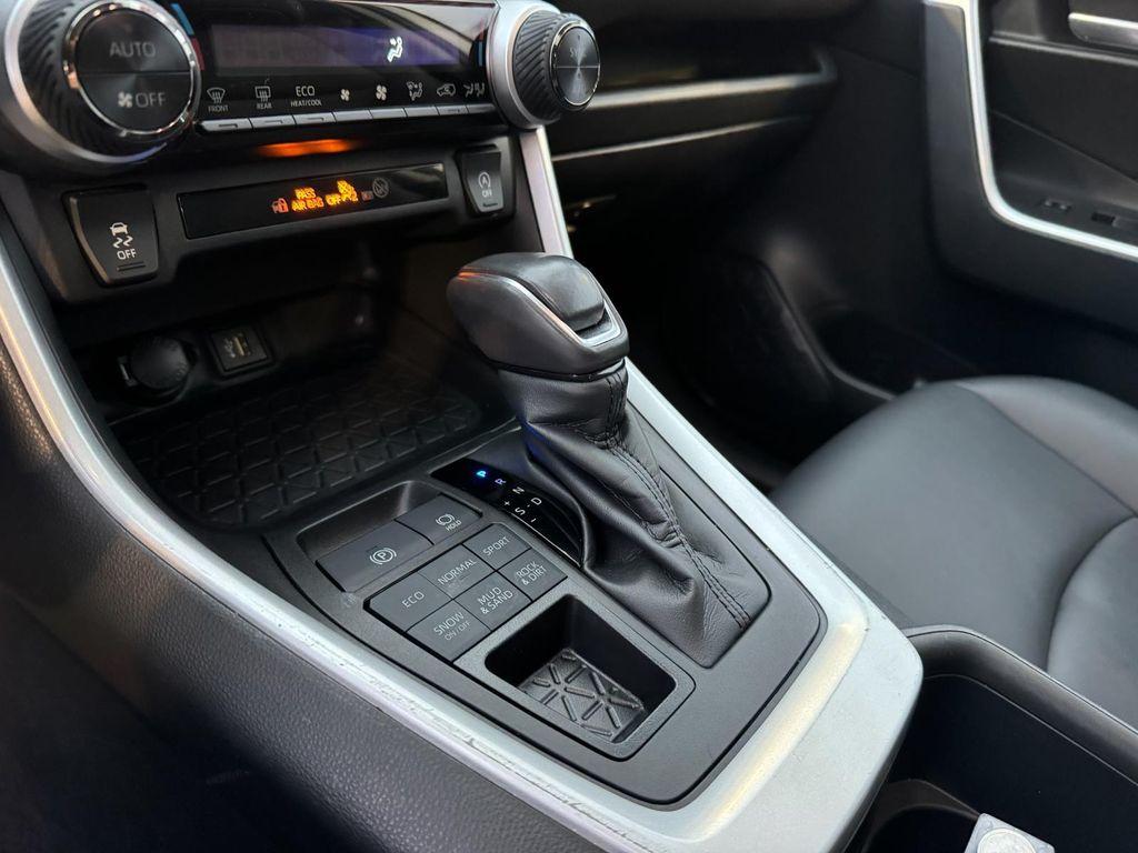 used 2024 Toyota RAV4 car, priced at $34,999