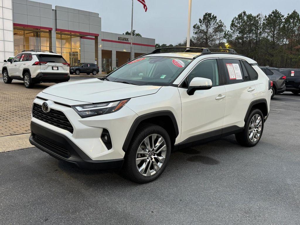 used 2024 Toyota RAV4 car, priced at $34,999