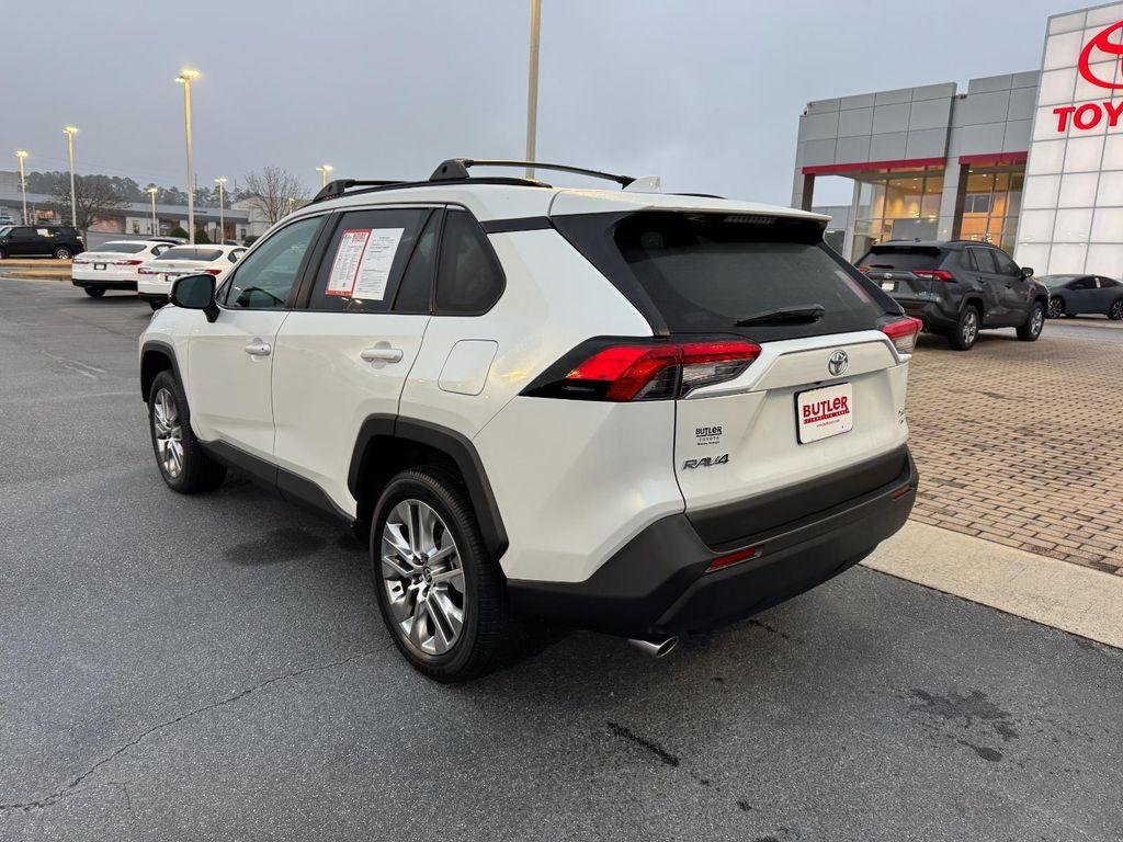 used 2024 Toyota RAV4 car, priced at $34,999