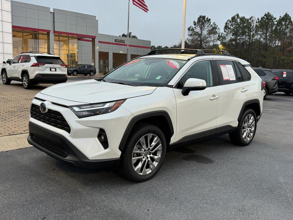 used 2024 Toyota RAV4 car, priced at $34,999