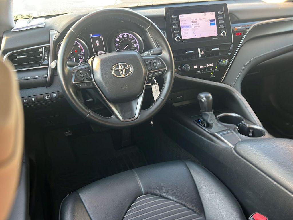 used 2023 Toyota Camry car, priced at $23,981