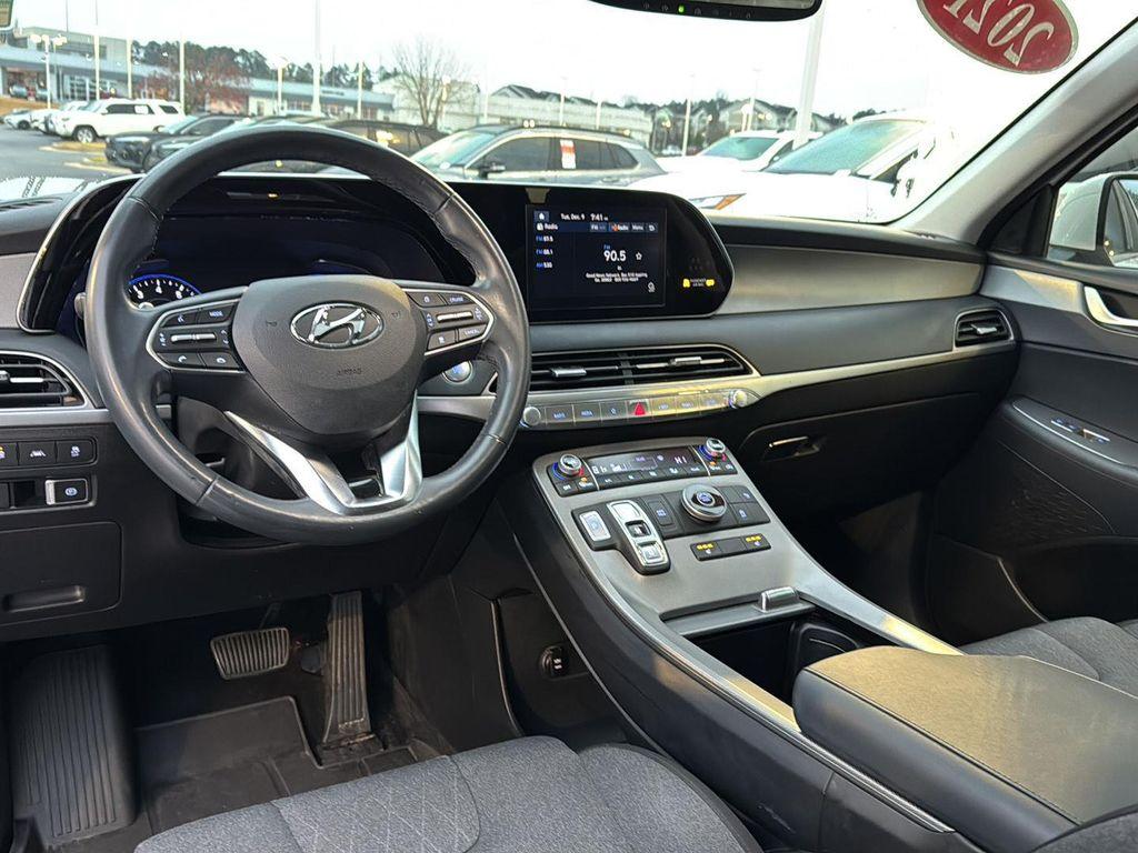 used 2021 Hyundai Palisade car, priced at $15,999