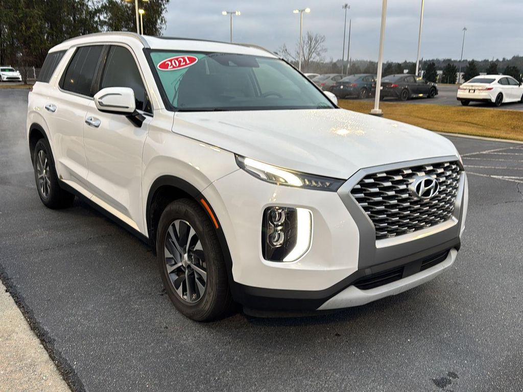 used 2021 Hyundai Palisade car, priced at $15,999