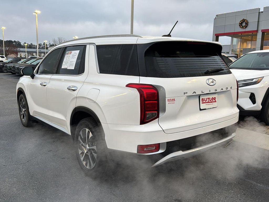 used 2021 Hyundai Palisade car, priced at $15,999