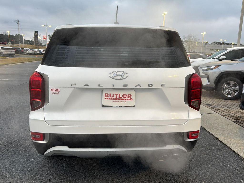 used 2021 Hyundai Palisade car, priced at $15,999