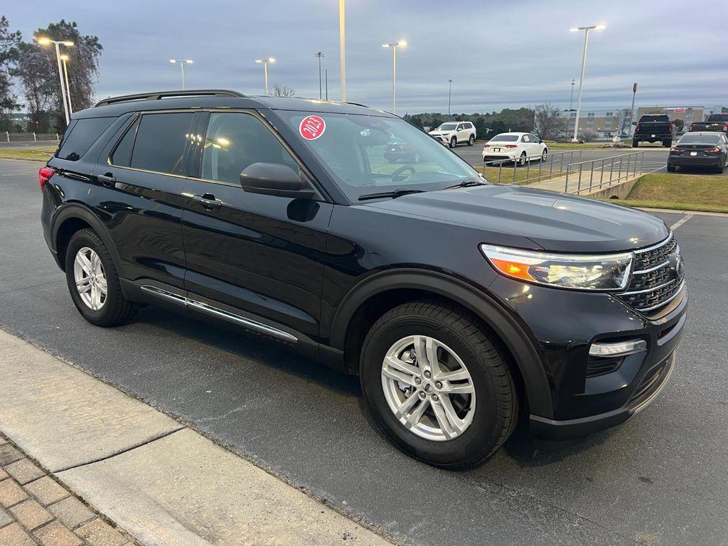 used 2023 Ford Explorer car, priced at $25,999