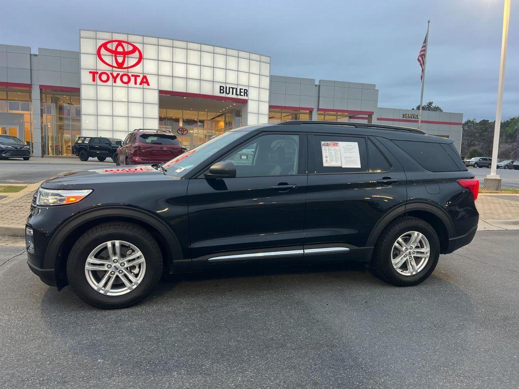 used 2023 Ford Explorer car, priced at $25,999