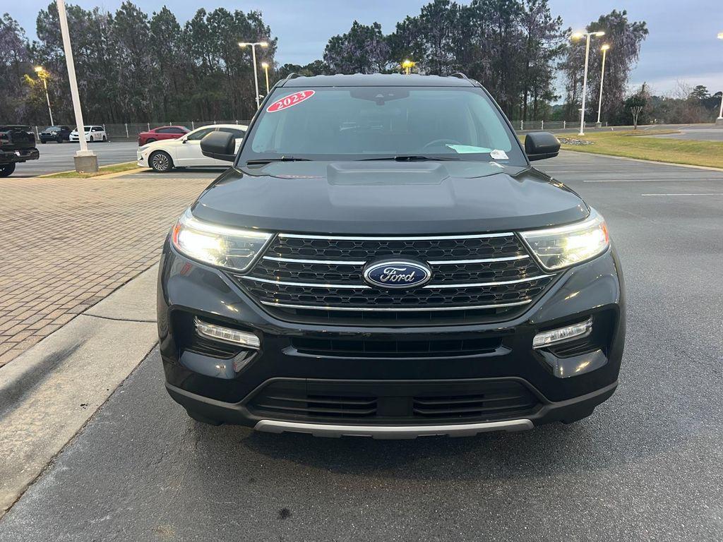used 2023 Ford Explorer car, priced at $25,999