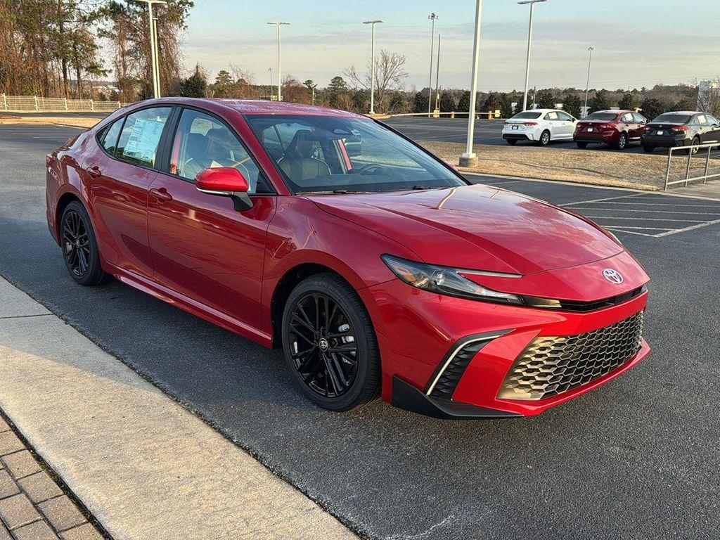 new 2026 Toyota Camry car, priced at $33,972