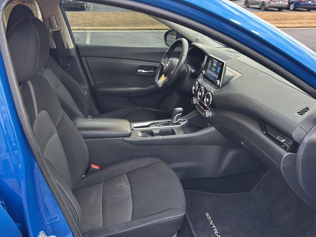 used 2021 Nissan Sentra car, priced at $13,799