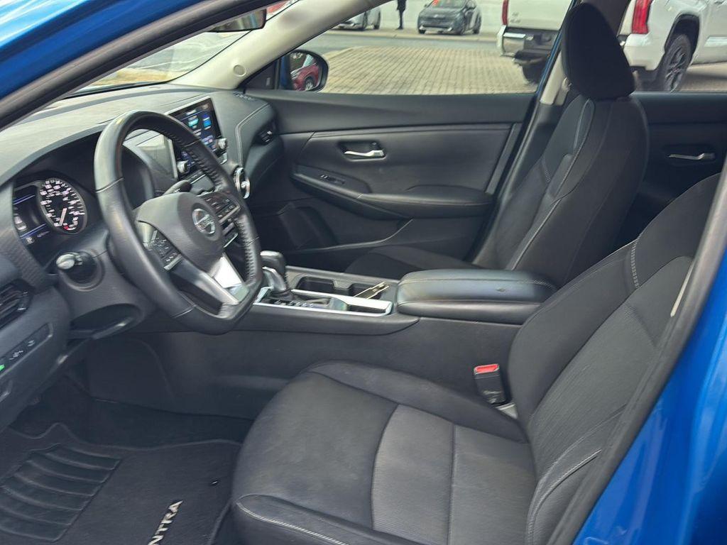 used 2021 Nissan Sentra car, priced at $13,799