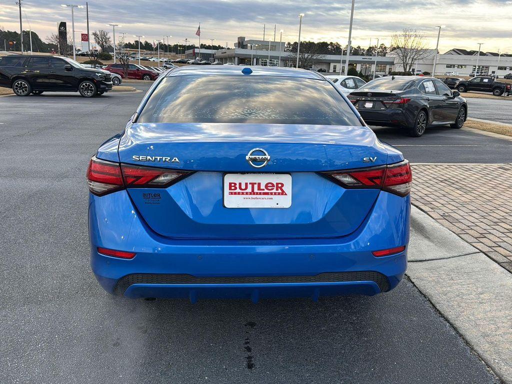 used 2021 Nissan Sentra car, priced at $13,799