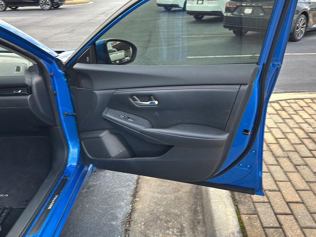 used 2021 Nissan Sentra car, priced at $13,799