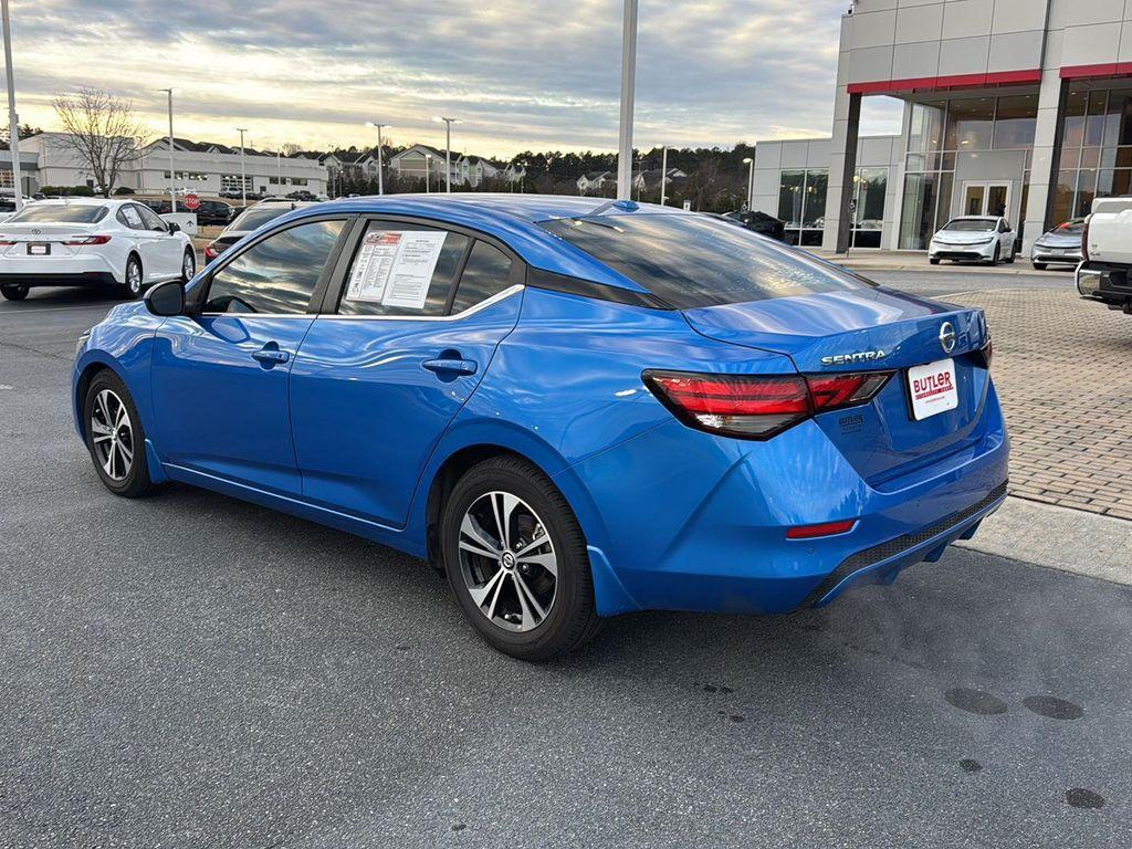 used 2021 Nissan Sentra car, priced at $13,799