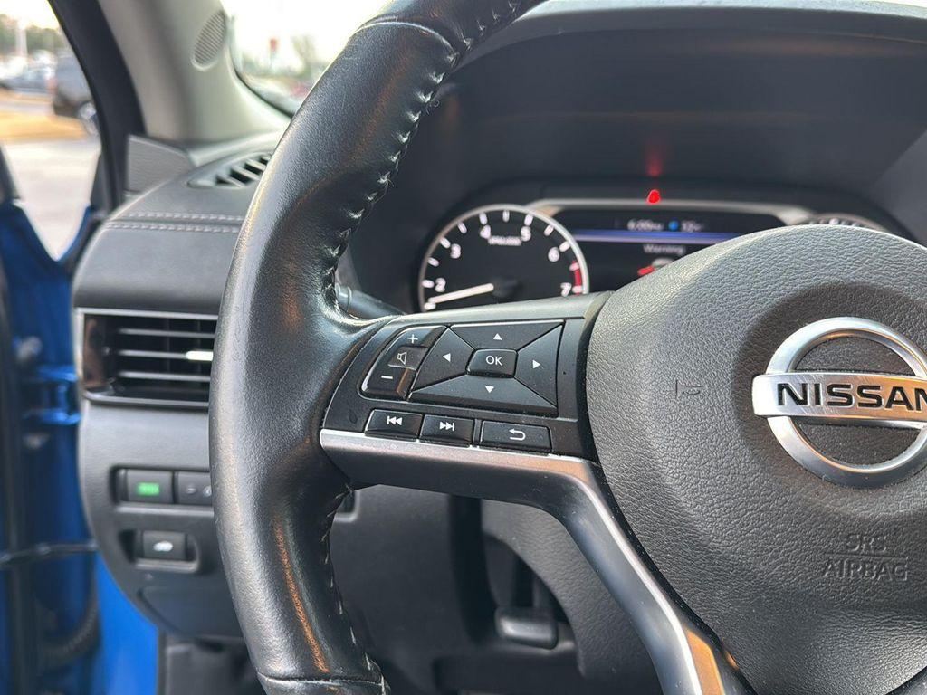 used 2021 Nissan Sentra car, priced at $13,799