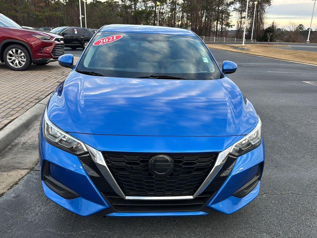 used 2021 Nissan Sentra car, priced at $13,799