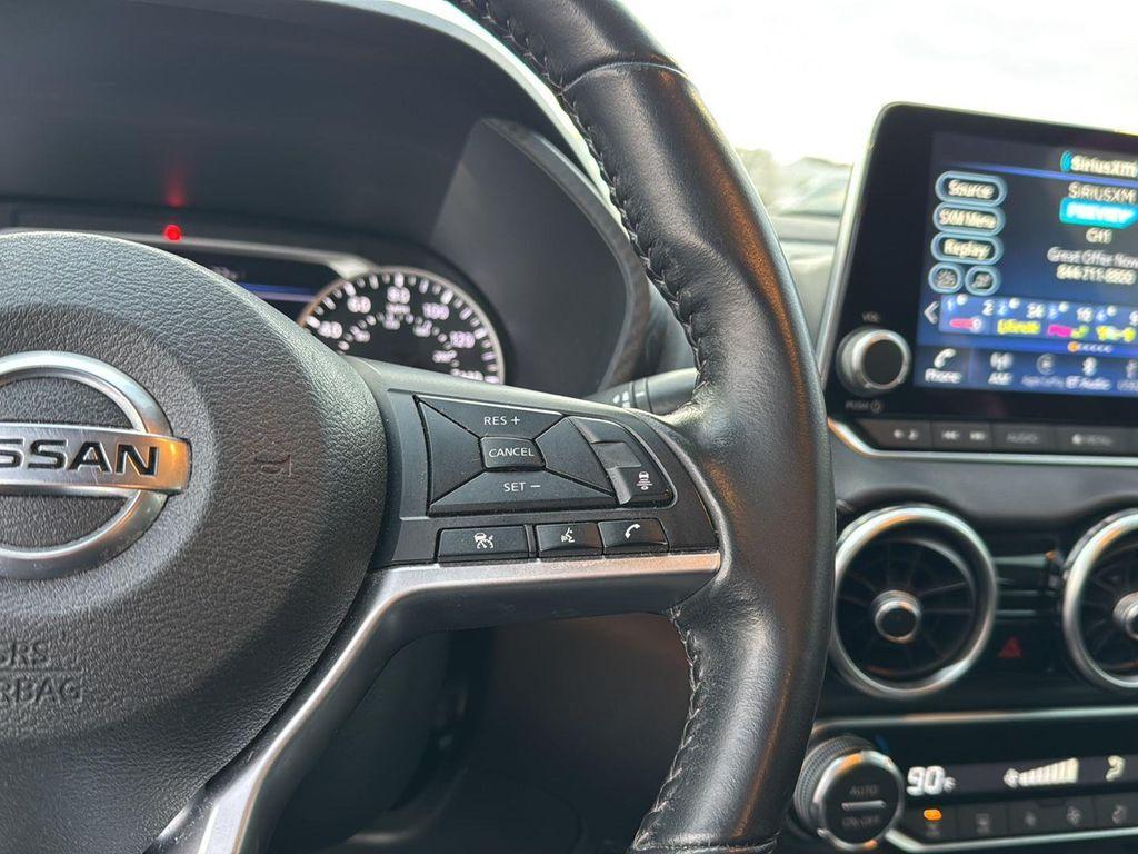 used 2021 Nissan Sentra car, priced at $13,799