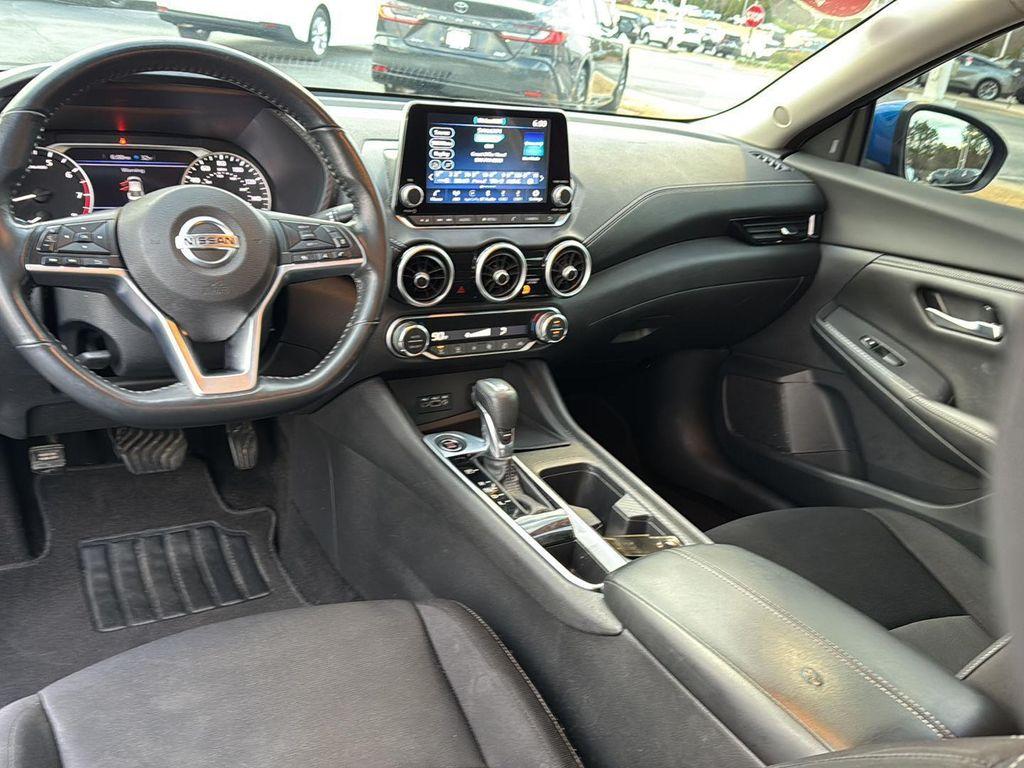 used 2021 Nissan Sentra car, priced at $13,799