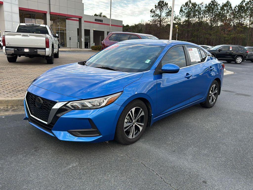 used 2021 Nissan Sentra car, priced at $13,799