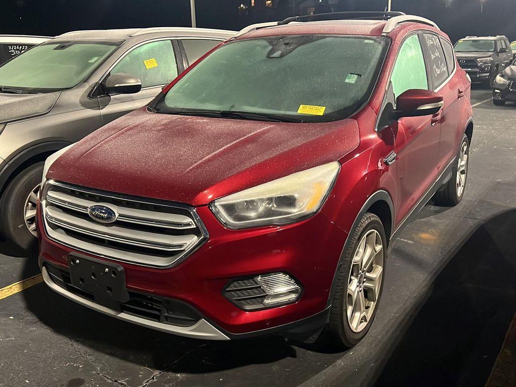 used 2018 Ford Escape car, priced at $12,999