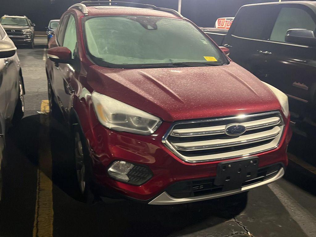 used 2018 Ford Escape car, priced at $12,999