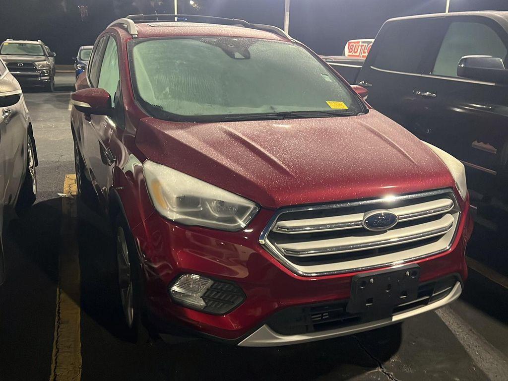 used 2018 Ford Escape car, priced at $12,999