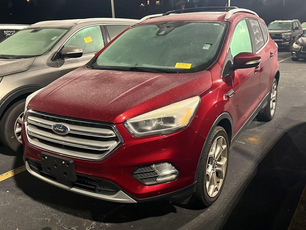 used 2018 Ford Escape car, priced at $12,999