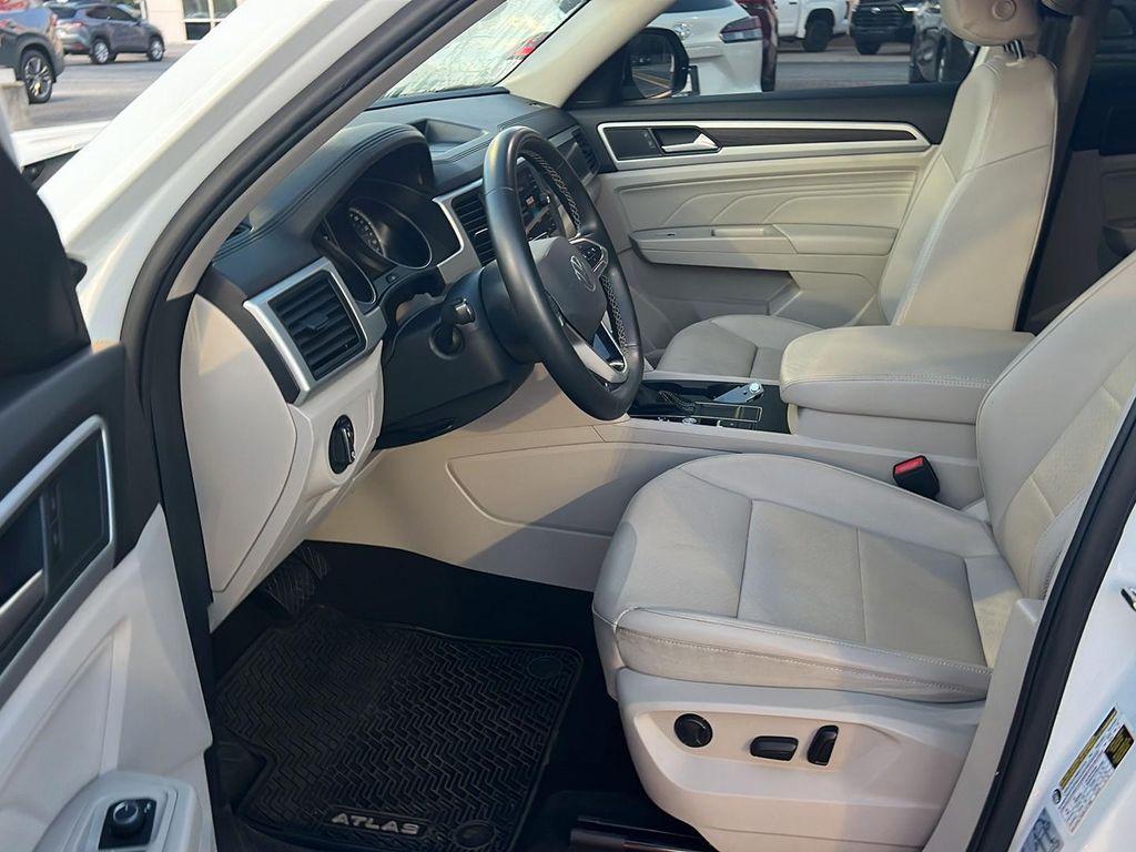 used 2021 Volkswagen Atlas car, priced at $17,799